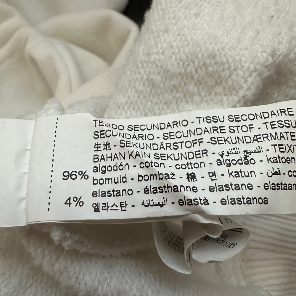Zara Girls Tupac Cream Graphic Sweatshirt Size 6-7 - Picture 6 of 6